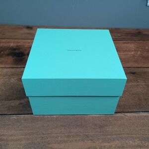Tiffany & Co. Turquoise Blue Jewelry Box Storage Container